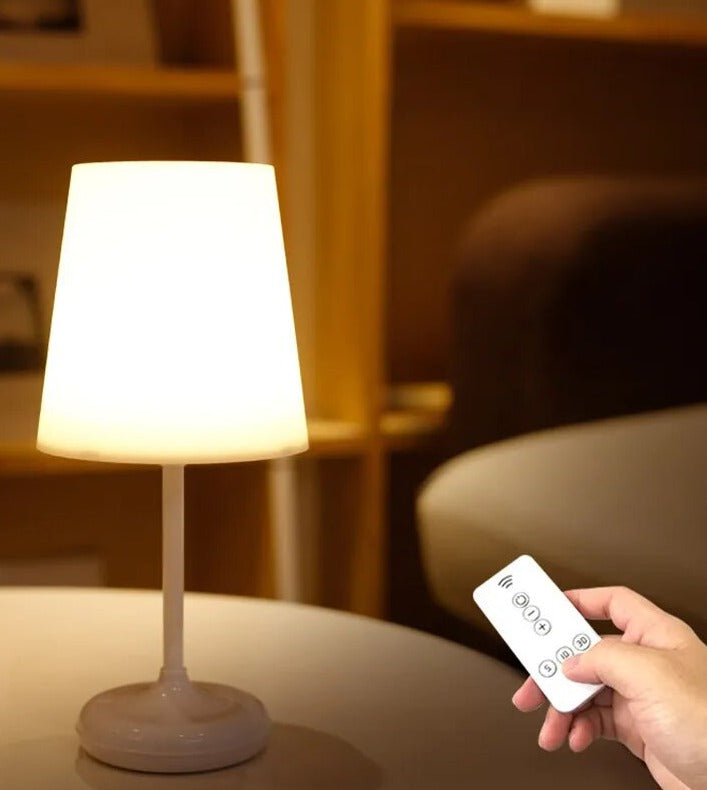Lampe de chevet Moderne Blanche