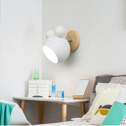 Lampe de chevet Murale Moderne avec Oreilles