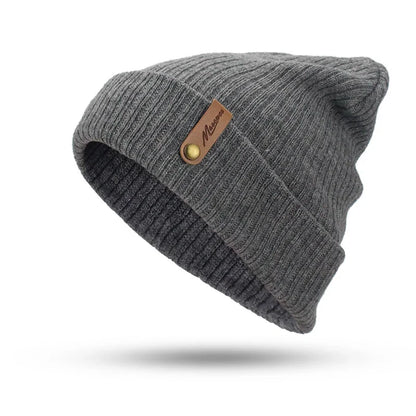 Bonnet Long en Maille Côtelée - PureLine
