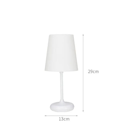 Lampe de chevet Moderne Blanche