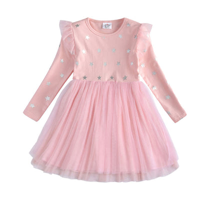 Robe Princesse Rose Etoile