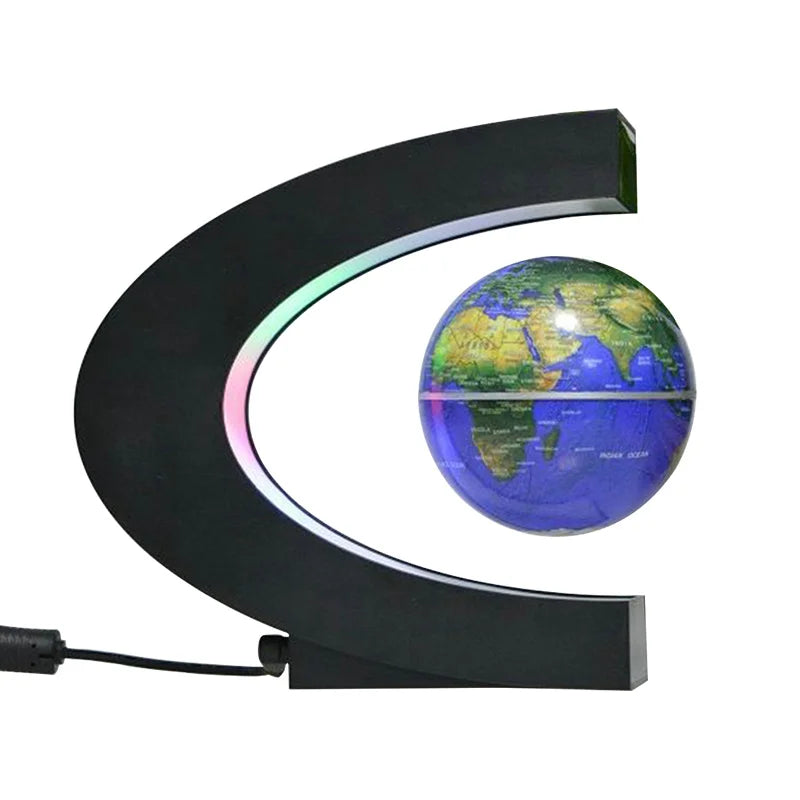 Lampe de chevet Globe en Lévitation Magnétique