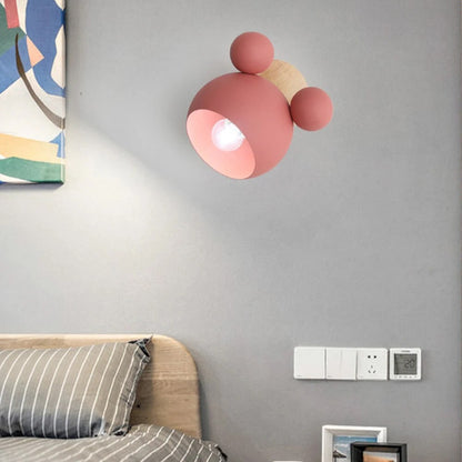 Lampe de chevet Murale Moderne avec Oreilles