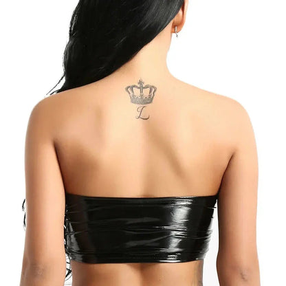 Crop top vinyl