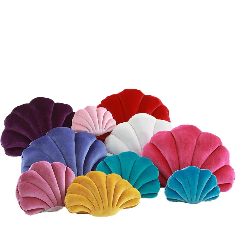 Coussin coquillage