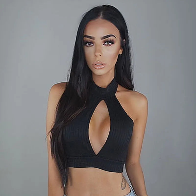 Ariana grande femme crop top