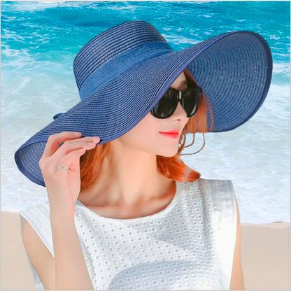 Chapeau de Paille à Larges Bords – Style Estival Souple