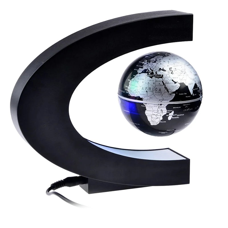 Lampe de chevet Globe en Lévitation Magnétique
