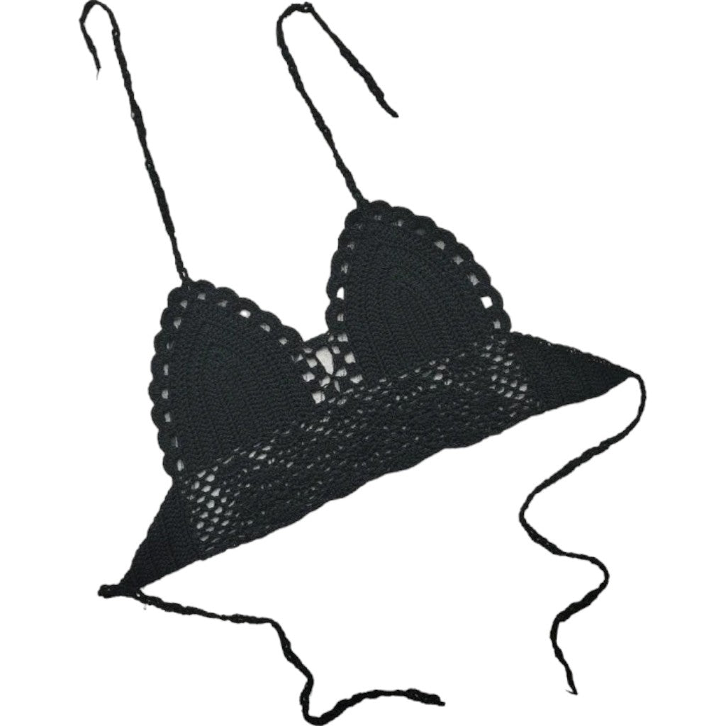 Tricot crop top