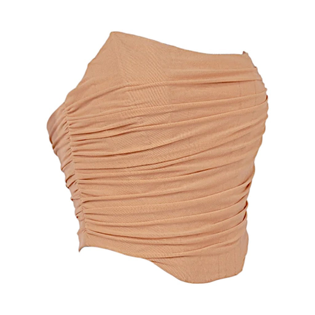 Bustier crop top