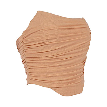 Bustier crop top