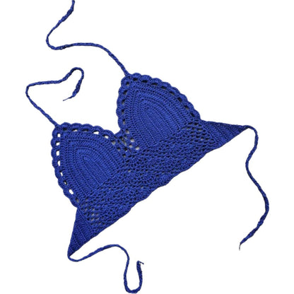 Crop top tricot femme