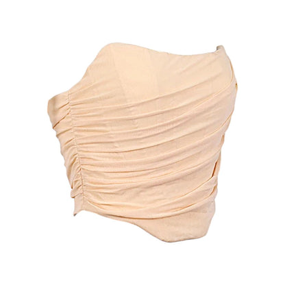 Bustier crop top