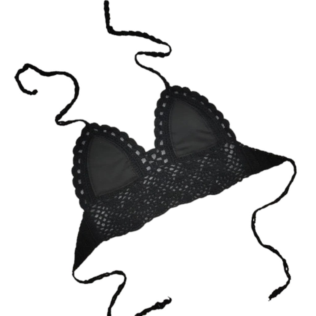 Womens crop top tricot