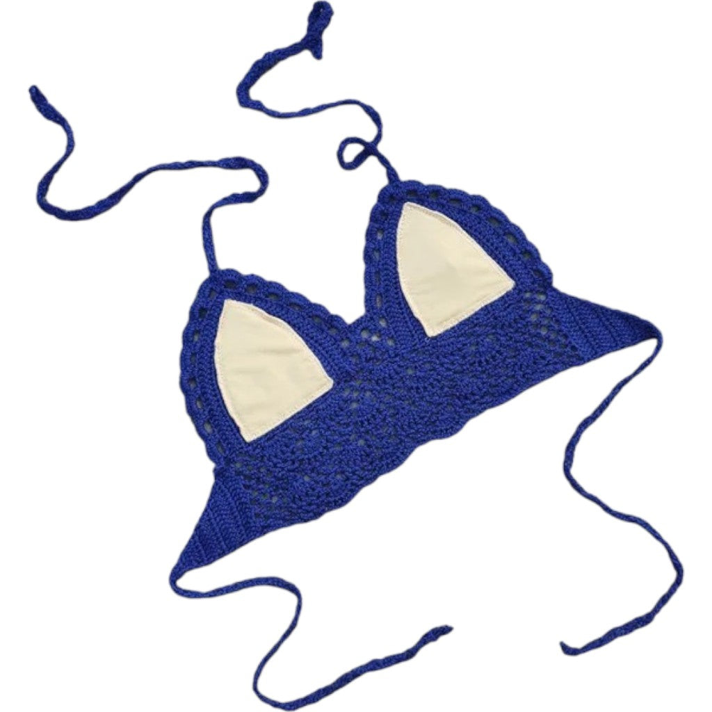 Crop tops tricot womens