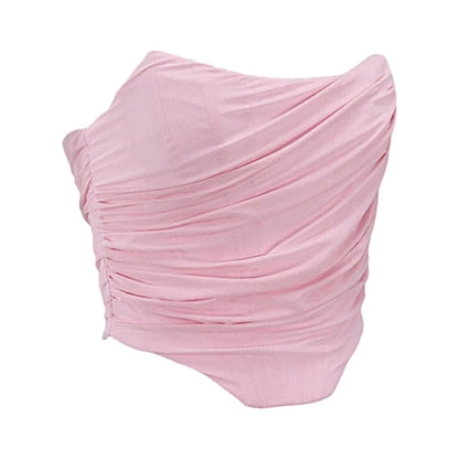 Bustier crop top
