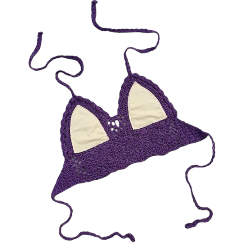 Crop top knitted