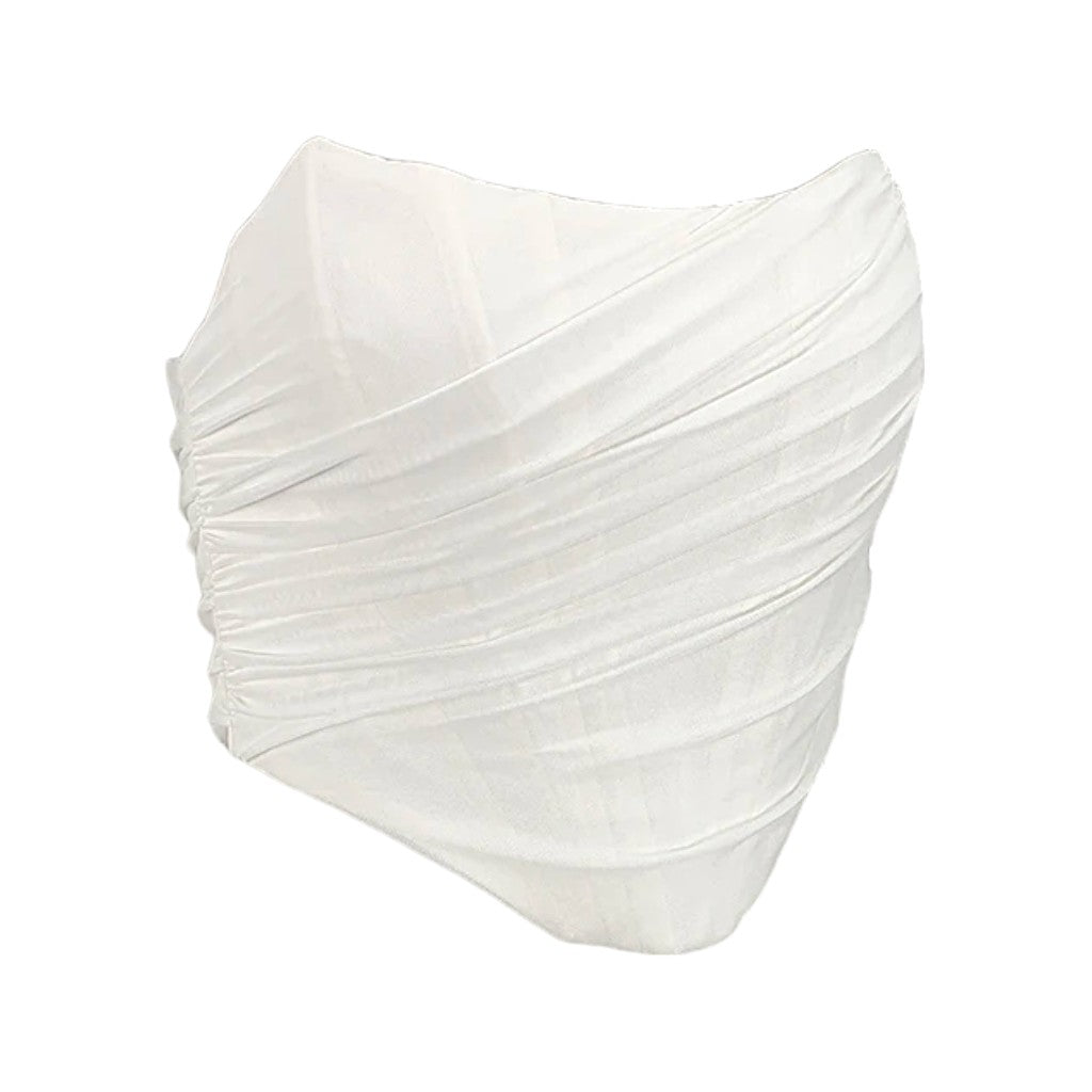 Bustier crop top