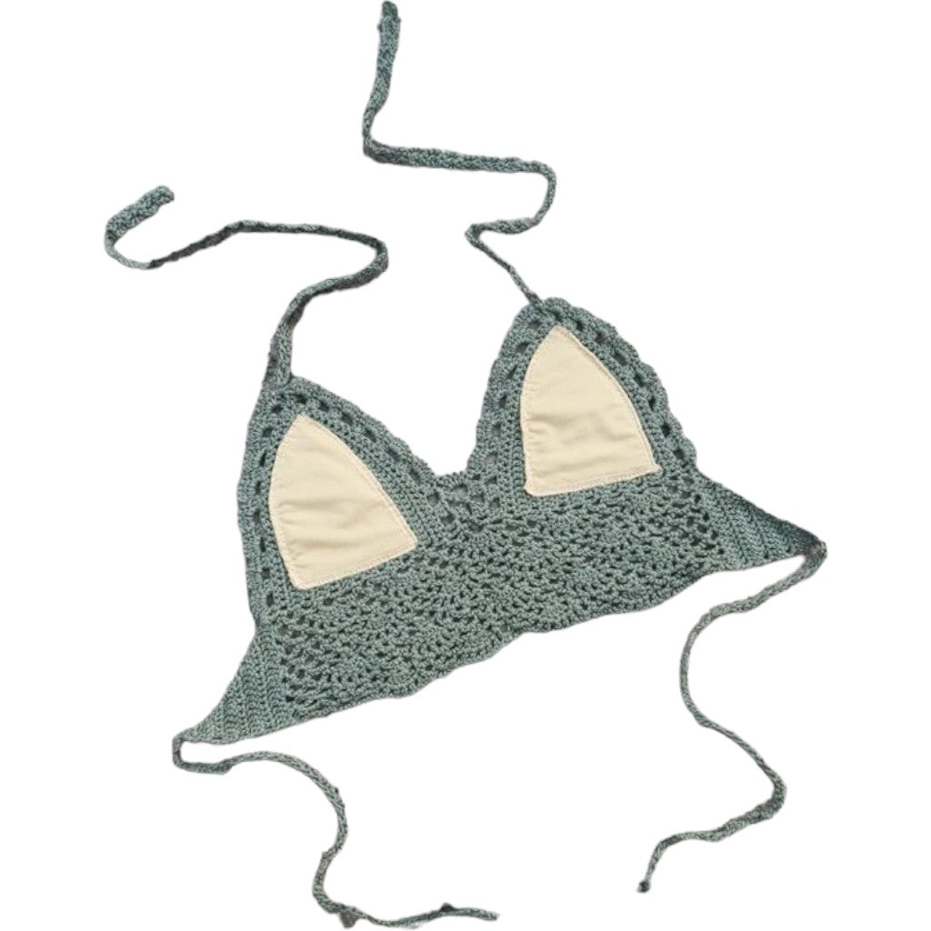 Crop top womens tricot
