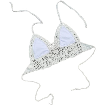 Crop tops womens tricot
