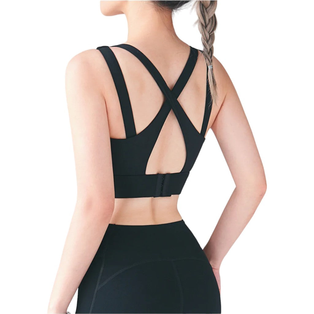 Crop top running femme
