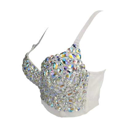 Crop top diamond
