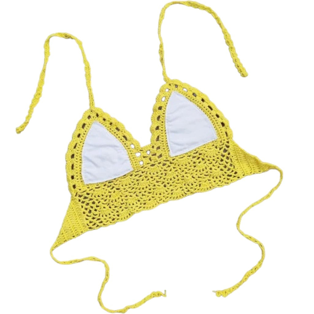 Womens crop tops tricot