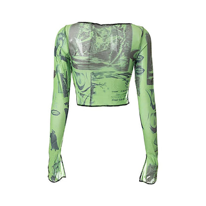 Crop top année 2000