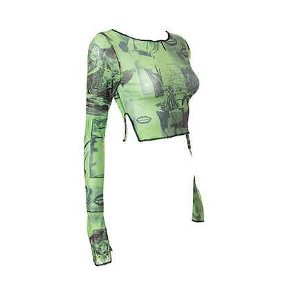 Crop top année 2000
