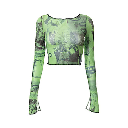 Crop top année 2000