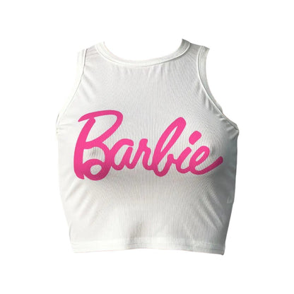 Crop tops barbie