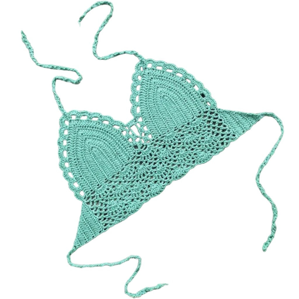 Tricot crop tops
