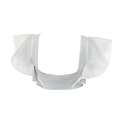 Crop top froufrou