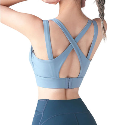 Crop top running femme