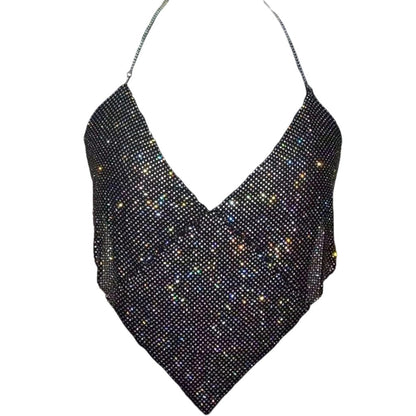 Crop top women triangle