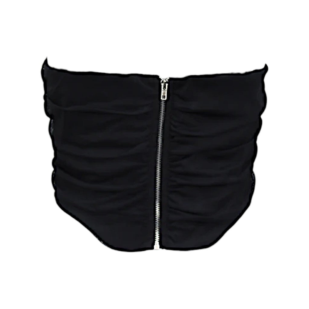 Bustier crop top