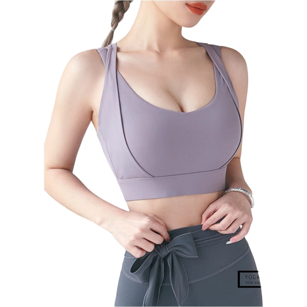 Crop tops femme running