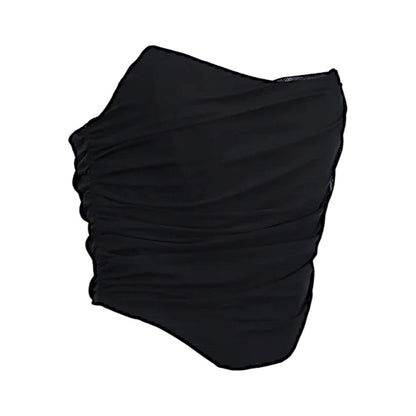 Bustier crop top