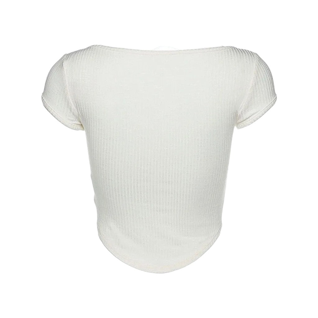 Crop top braless