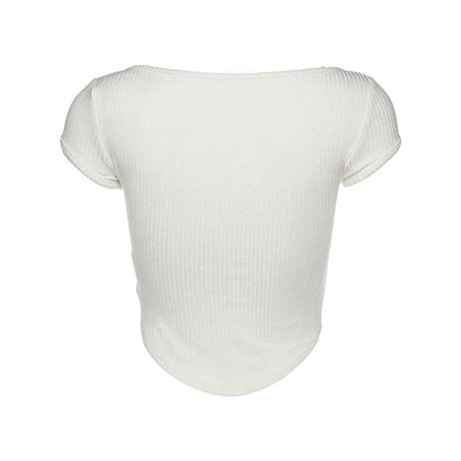 Crop top braless