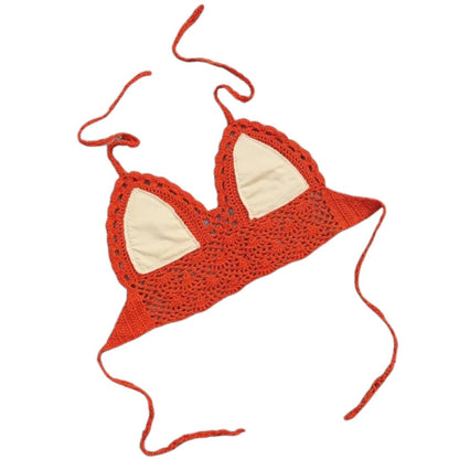 Womens tricot rop tops