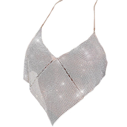 Crop top triangle women