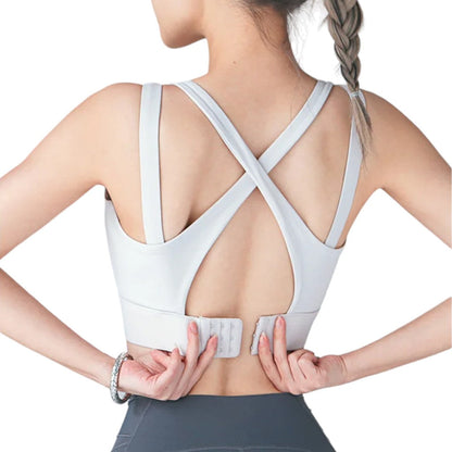 Crop top running femme