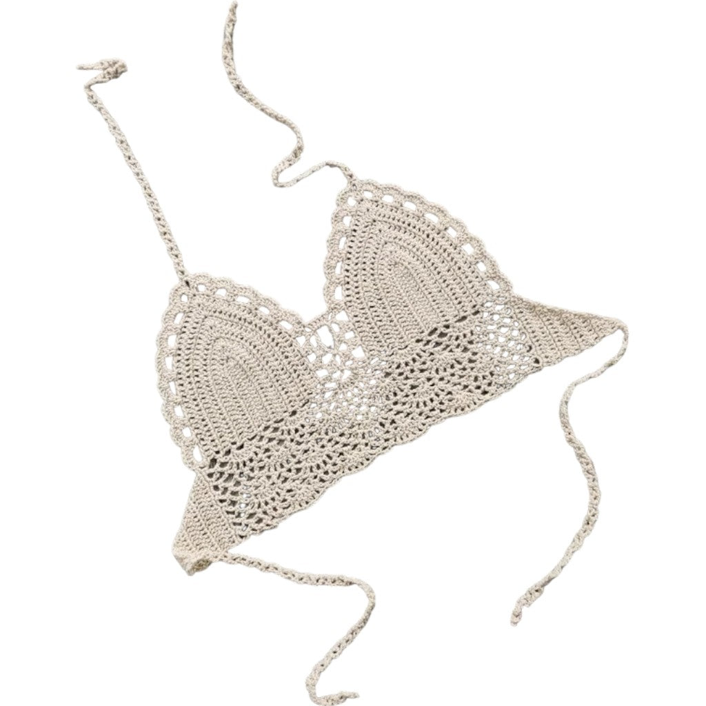Crop tops tricot femme