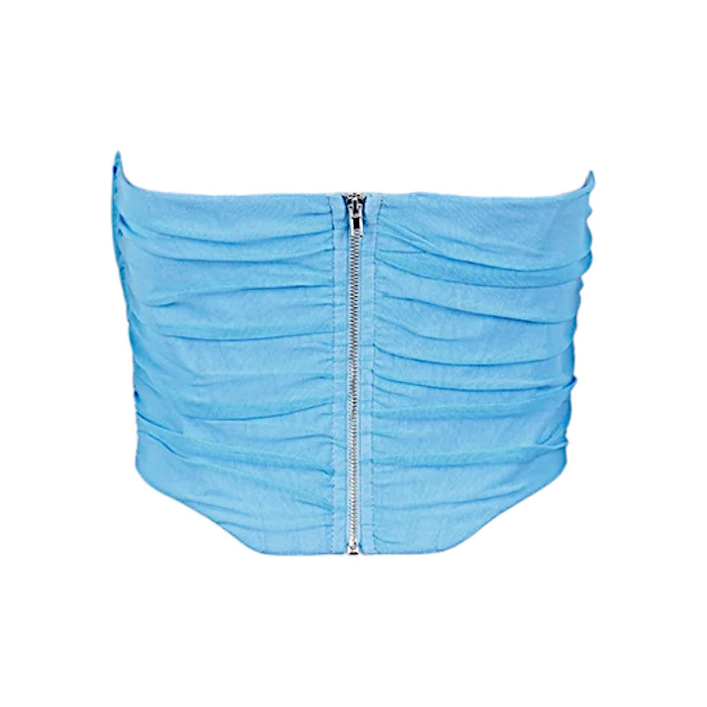 Bustier crop top