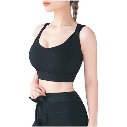 Crop top running femme