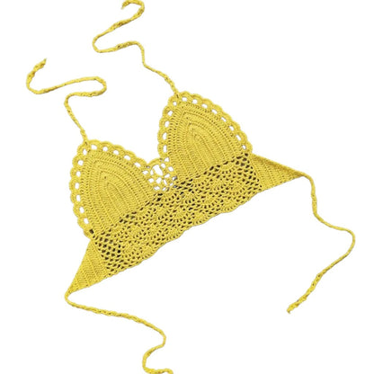 Femme crop top tricot