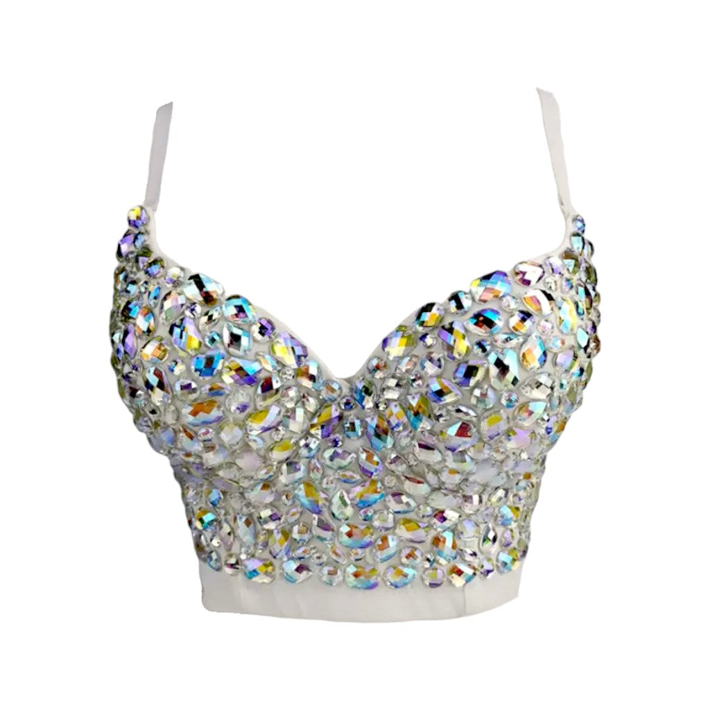 Crop top diamond