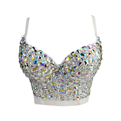 Crop top diamond