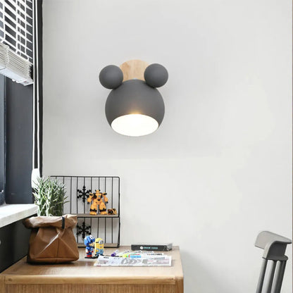 Lampe de chevet Murale Moderne avec Oreilles